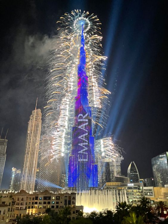  Dubai New Year 2025